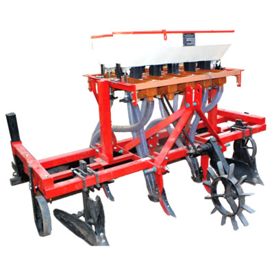 Raised bed planter machine :BBF 5 Tyne Planter Machine|Bensonagro